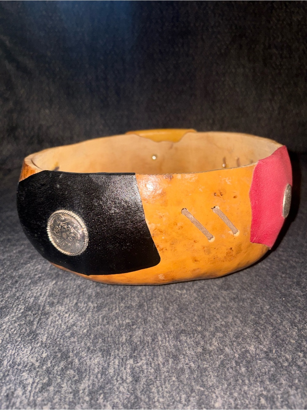 Decorative Calabash Gourd Bowl